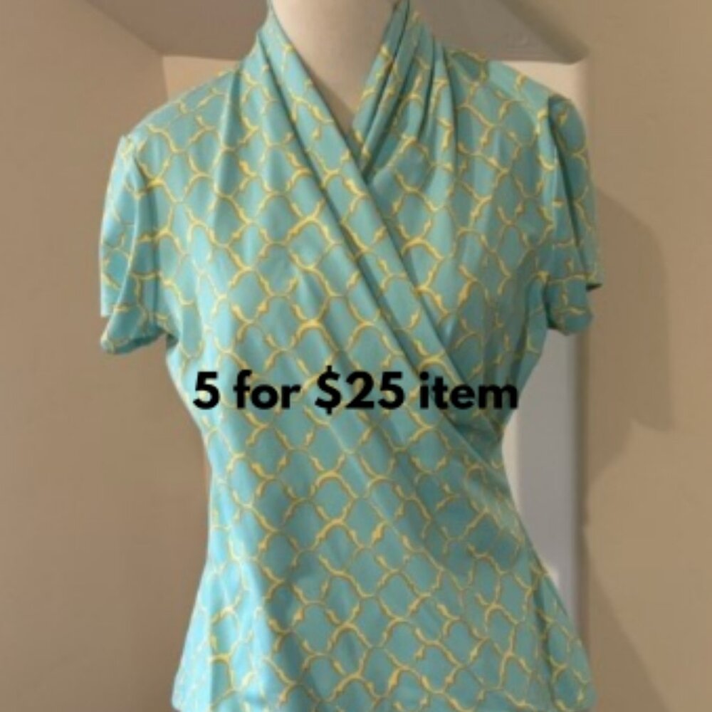 JMcLaughlin women’s blouse